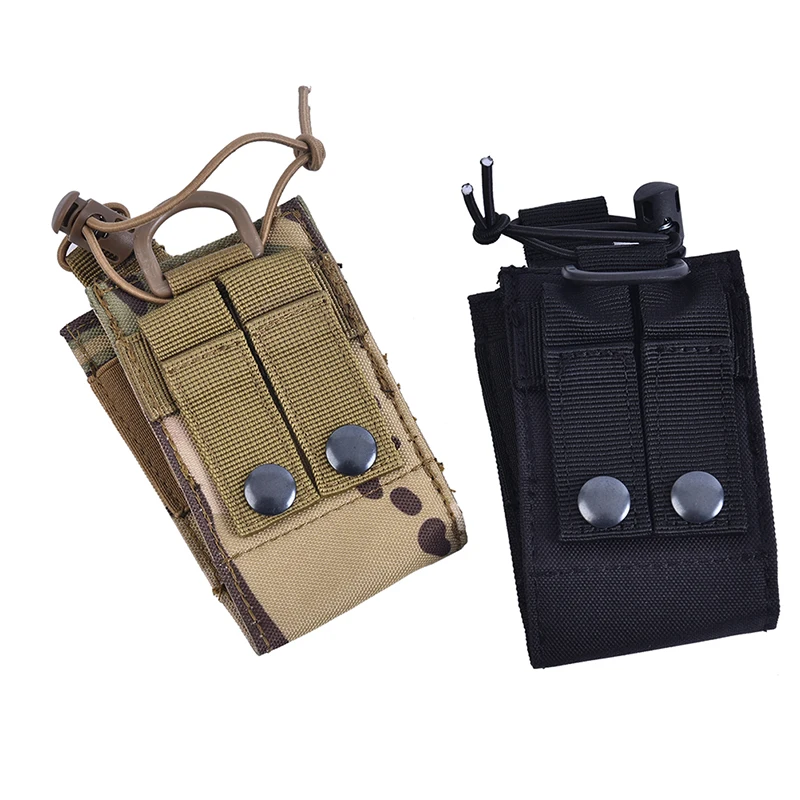 

1pc Package Pouch Walkie Talkie Holder Bag Tactical Sports Radio Pouch Pocket