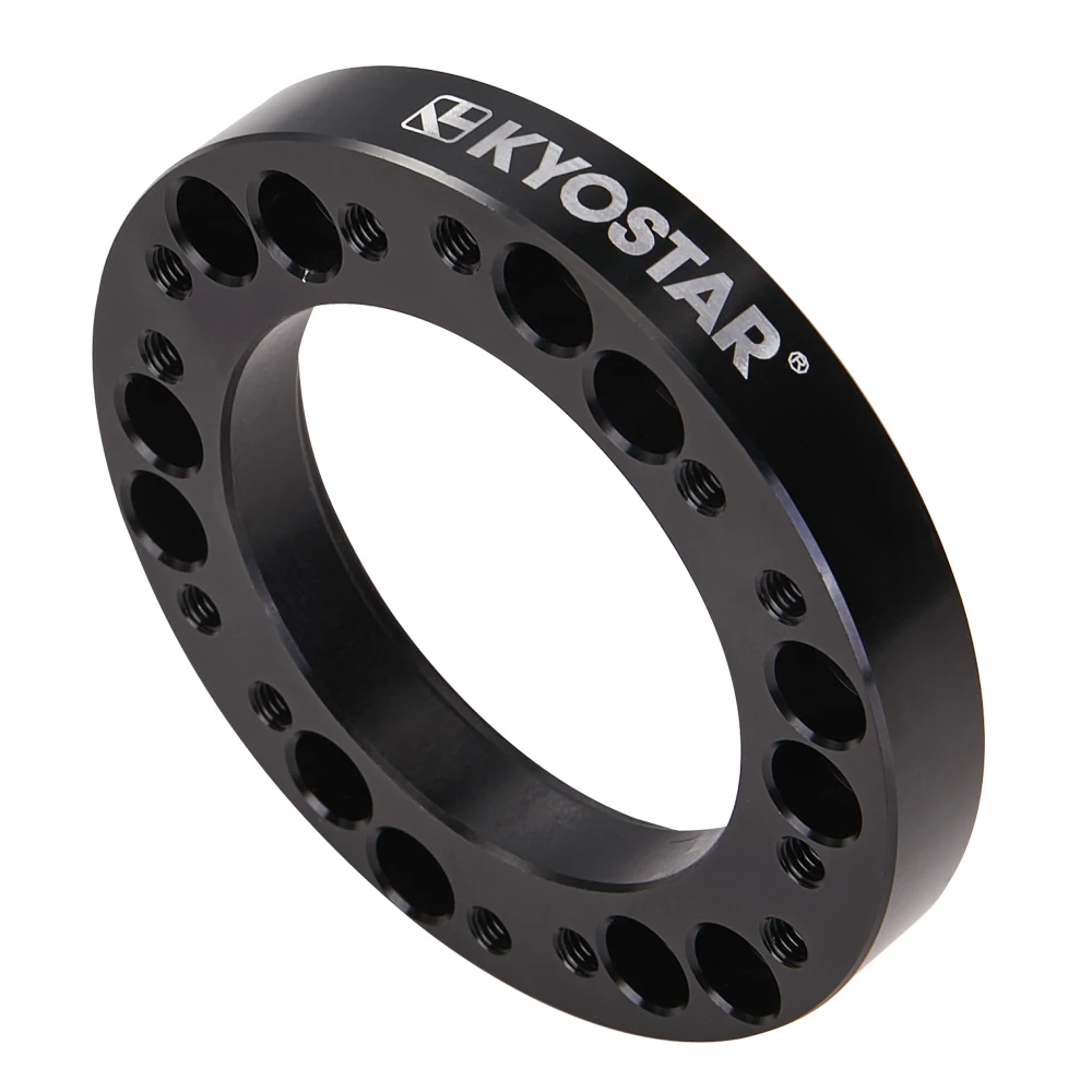 Алюминиевая Ступица рулевого колеса адаптер руля прокладка 12 мм|boss kit|boss hub kitsteering