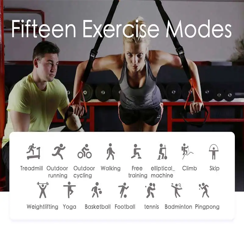 Смарт-браслет с цветным экраном 1 14 фитнес-трекер измерение артериального