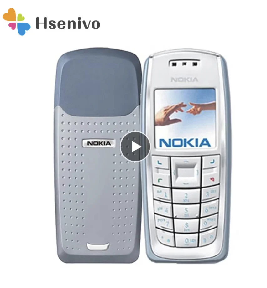 nokia 3120 3120c refurbished original mobile phone 1 6inch 820mah battery cellphone free shipping free global shipping