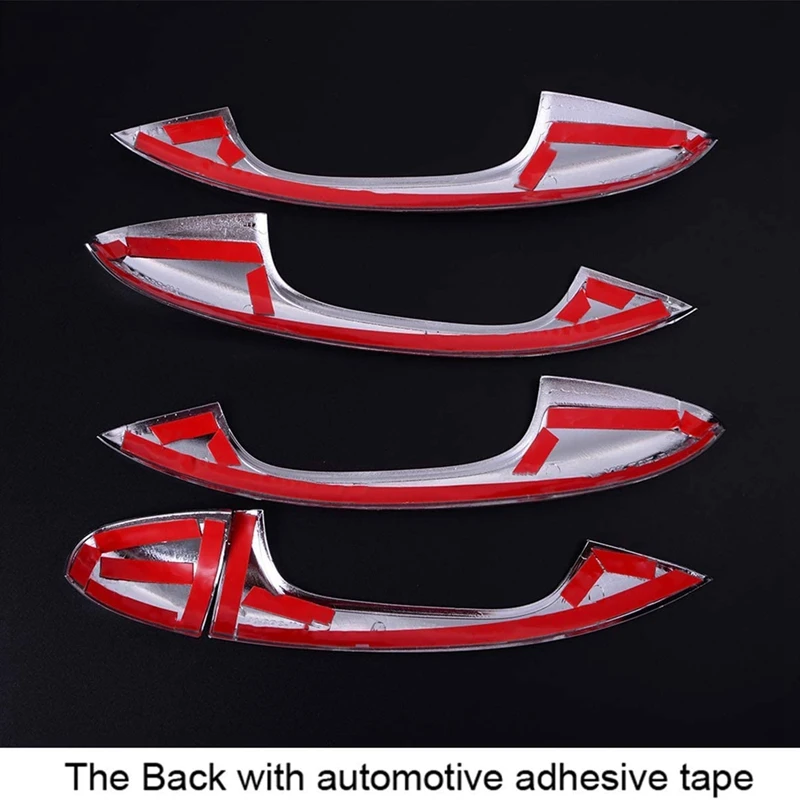 

for Mercedes Benz GLA Class H247 2020-2021 Chrome ABS Exterior Door Handle Cover Trim Car Stylings