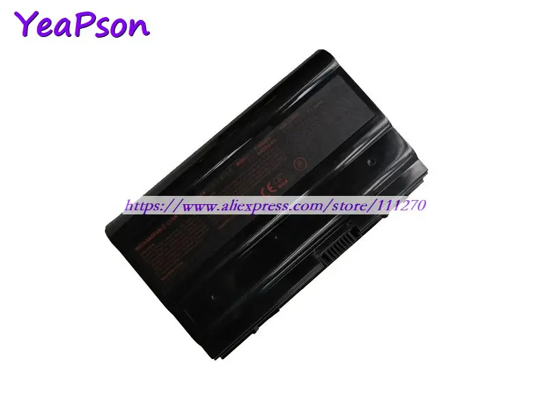 Yeapson 14 8 V 82Wh натуральная P750BAT-8 6-87-P750S-4272 Аккумулятор для ноутбука Clevo P751DM P751ZM P771ZM |