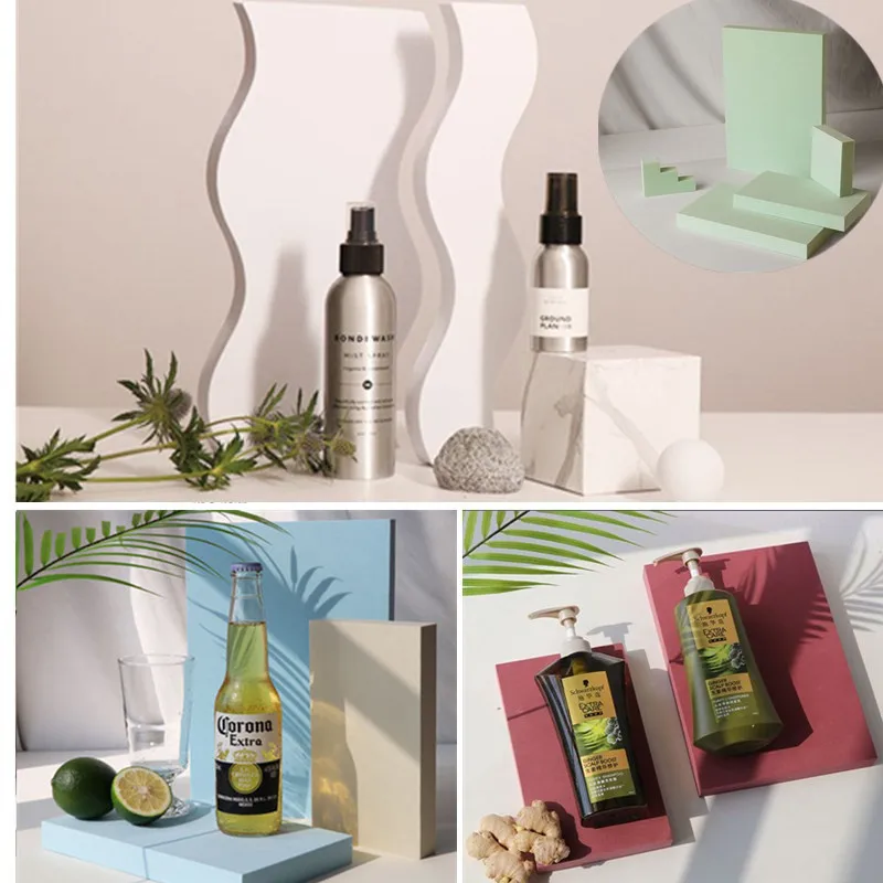 Ins Wind NetRed многоцветные геометрические стерео реквизиты для фотосъемки с