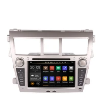 car gps navigation android 10 0 for toyota vios 2007 2012 car radio player multimedia dvd player head unit
