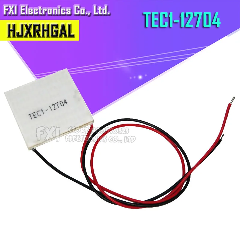 TEC1-12703 12705 12708 12704 Термоэлектрический охладитель Пельтье TEC1-12706 TEC1-12710 TEC1-12715 40*40 мм 12V
