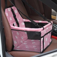 80 hot sales dog mat basket breathable waterproof cage booster car seat pet carrier protector