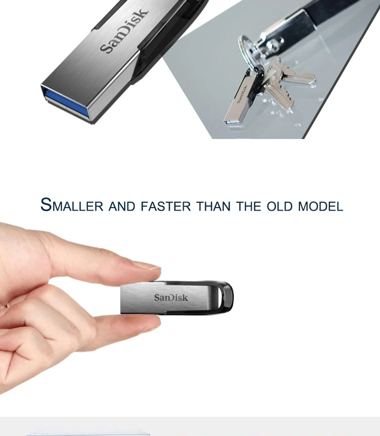 Флеш-накопитель SanDisk CZ73 3,0 16 ГБ 32 ГБ 64 ГБ 128 ГБ флеш-накопитель USB3.0 USB флеш-накопитель USB флешка для ноутбука