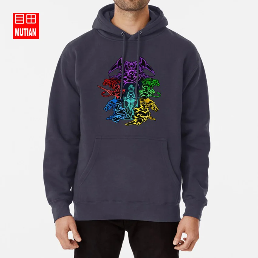 Легендарные защитники толстовки voltron tribal shiro pidge lance keith hunkallura space|Мужские и