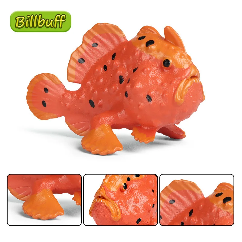 

Имитация морских животных, пластиковая экшн-модель ABS, фигурки монки, коллекционные куклы, обучающие игрушки для детей, украшения, подарок