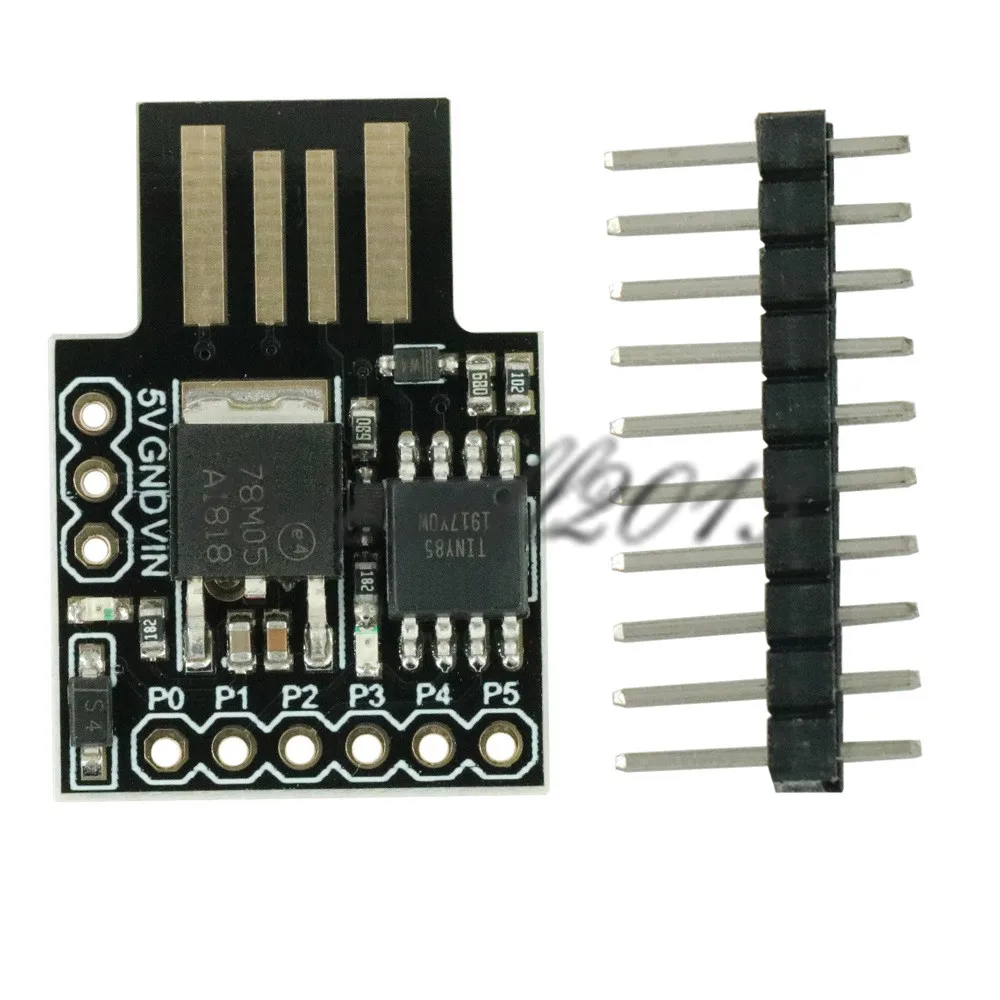 1 шт. Digispark kickstarter Micro макетная плата ATTINY85 модуль для Arduino usb | Электроника