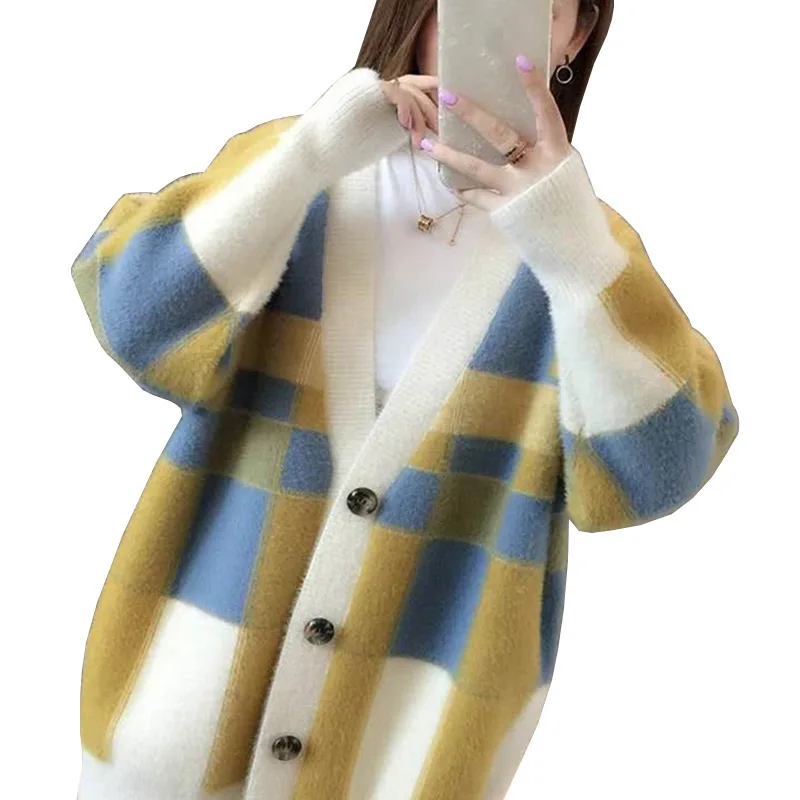 Max LuLu/Корейская мода женская винтажная одежда женские зимние Хлопковые вязаные