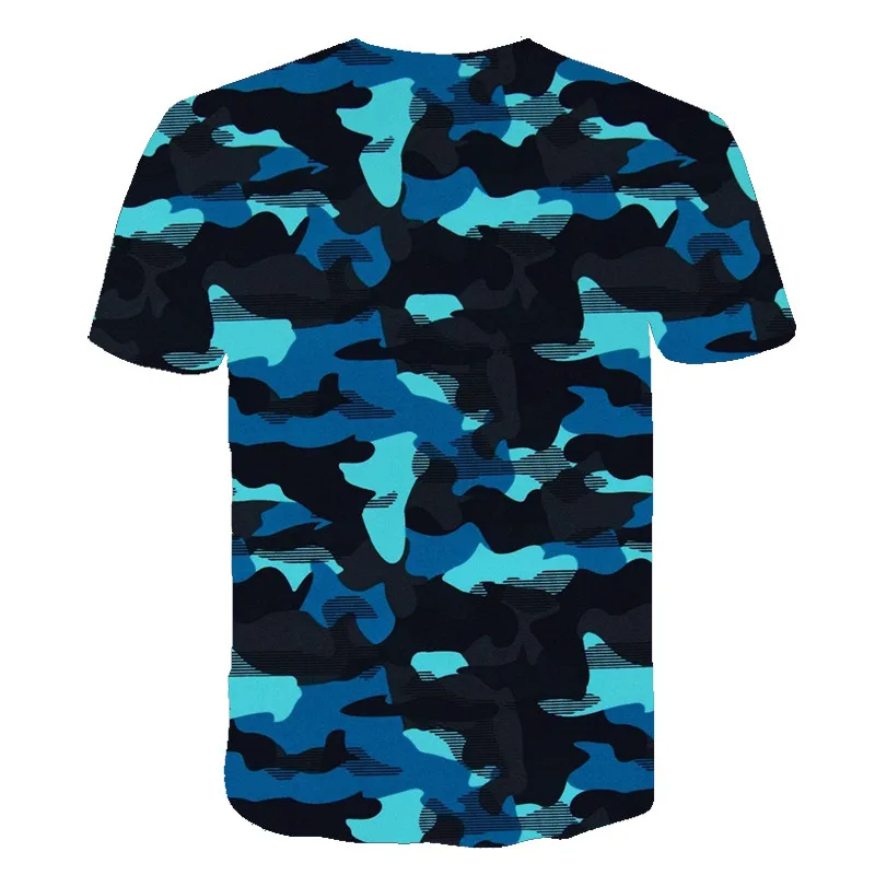 

Red gray green camouflage clothing 3d printed T-shirt men and women short-sleeved T-shirt fashion breathable T-shirt size s-6xl