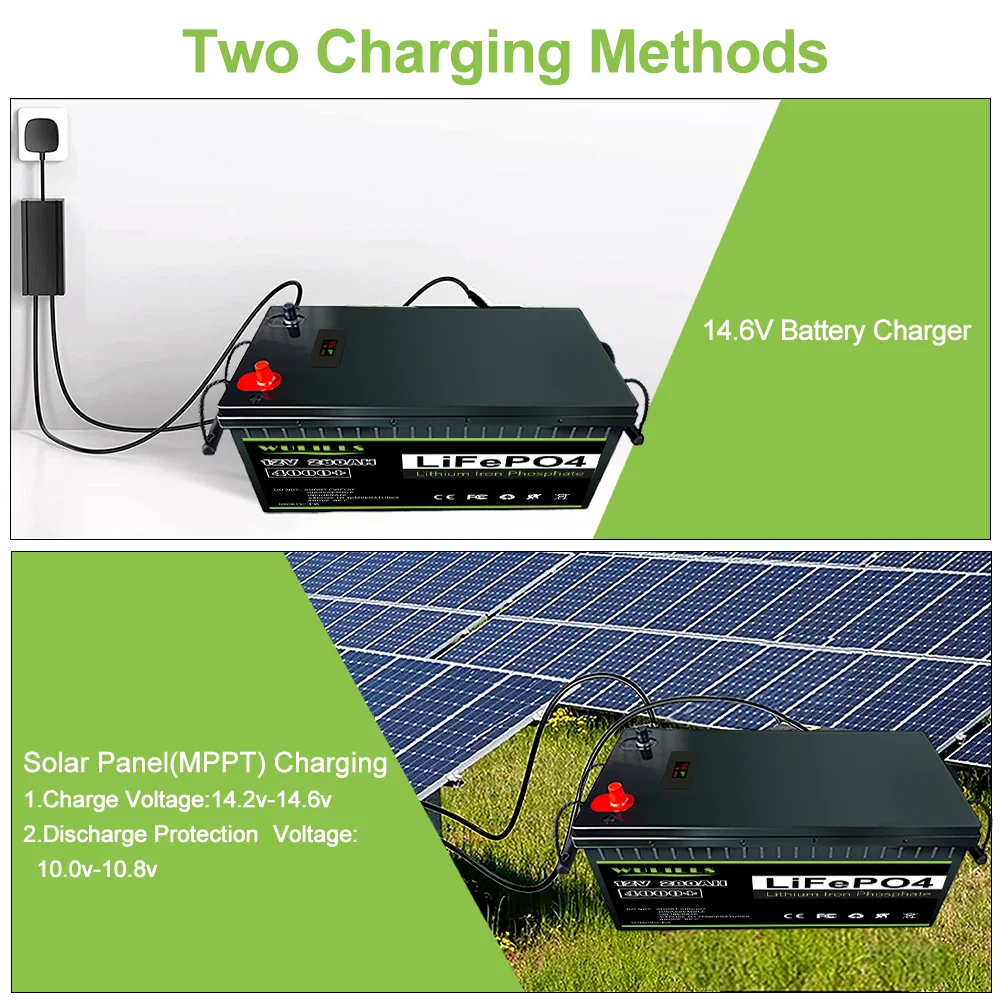 Литий-железо-фосфатные аккумуляторы 12 В 280 Ач | Электроника