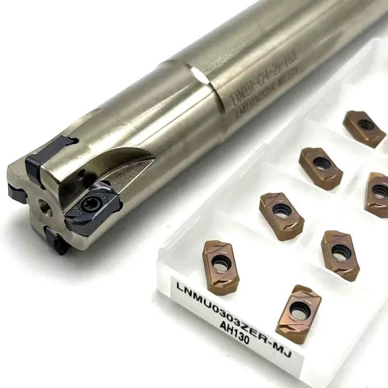 

Фрезерный станок с ЧПУ EXN03R из быстрорежущей стали, двухсторонний фрезерный станок со сверхвысокой передачей, LNMU0303ZER