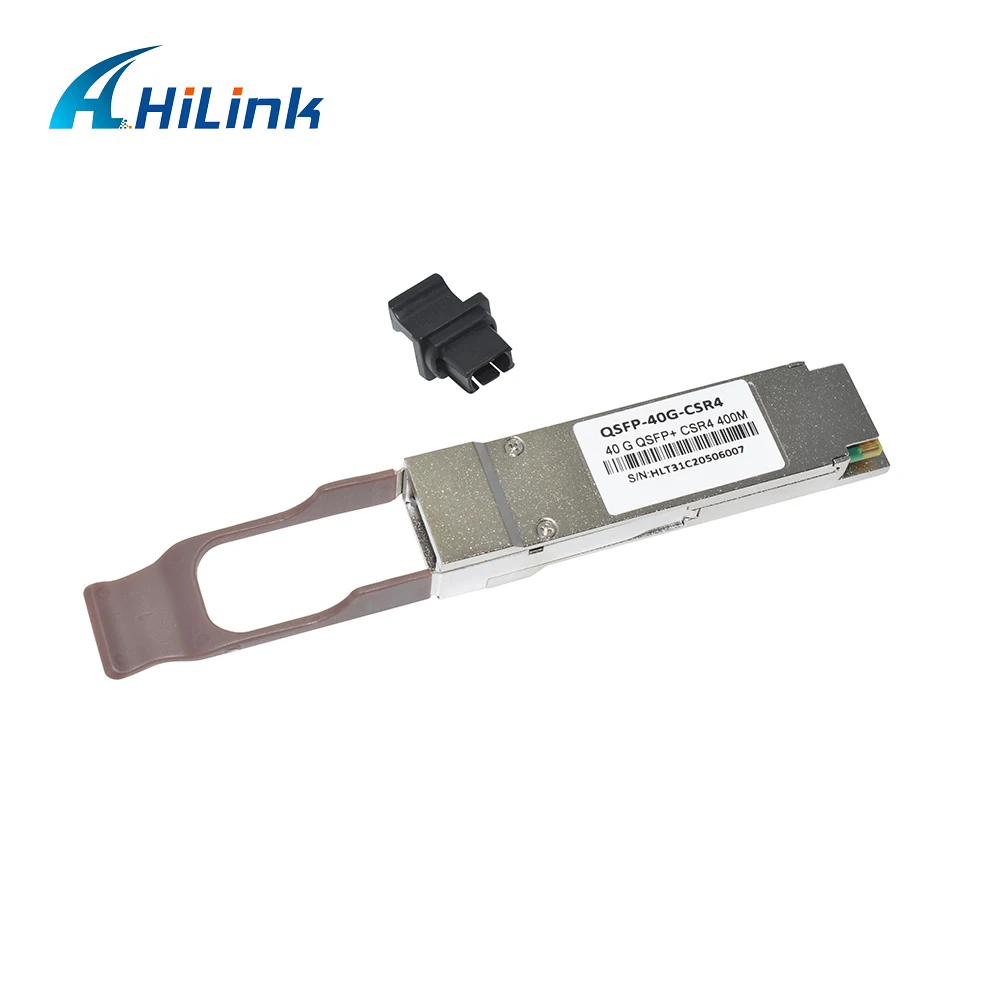 Бесплатная доставка QSFP + 40 ГБ/сек. CSR4 400M MPO коннектор многомодовый оптический
