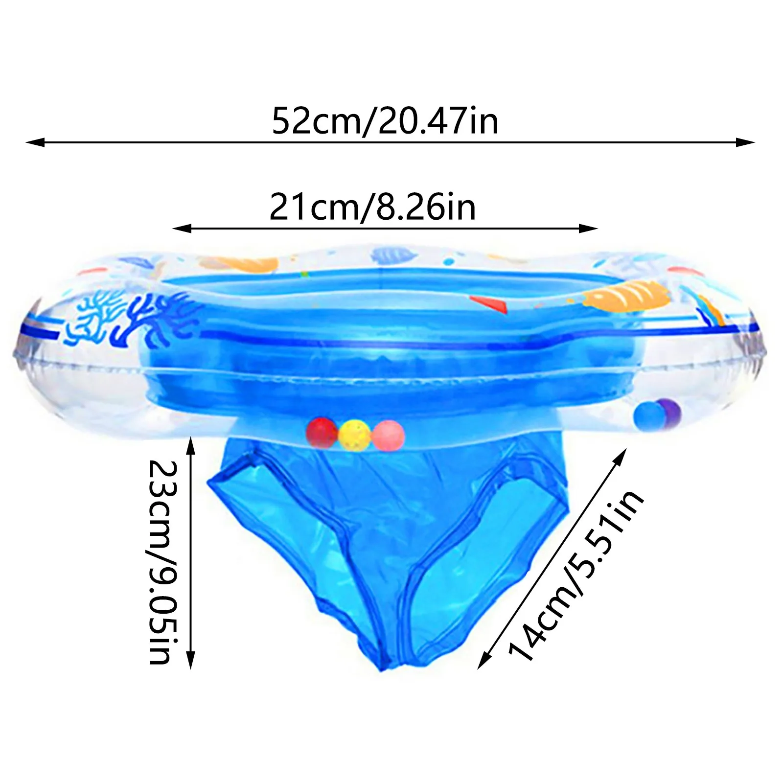 

Double Handle Safety Baby Seat Float Swim Ring Inflatable Infant Swimming Pool Rings Water Toy Swim Circle Kids Swim toys 50