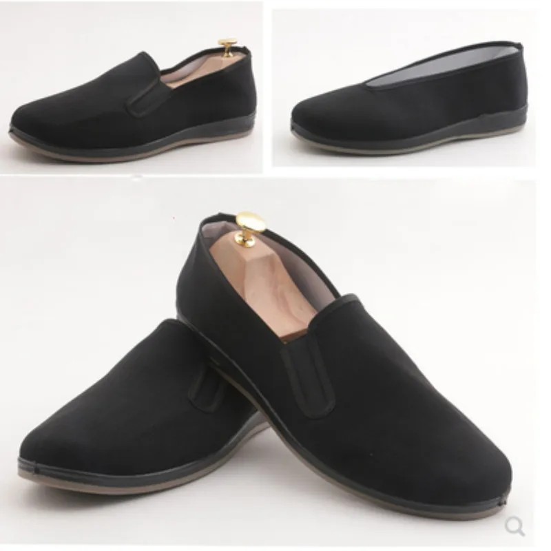 

Men's Soft Sole Air Mesh Loafers Summer Slip-ons Breathable Summer Shoes Gold Grey American And European Style Plus Size 49-7