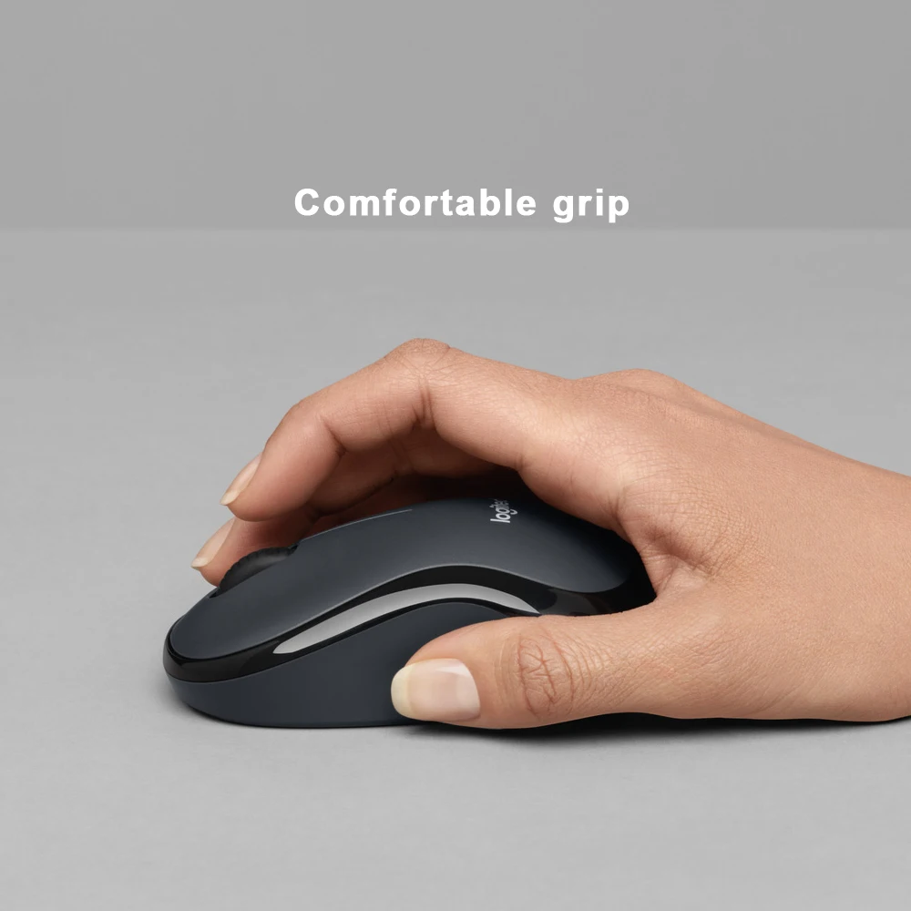Logitech M220 Беспроводной мыши бесшумный Мышь с 2 4 ГГц высокого качества Оптическая