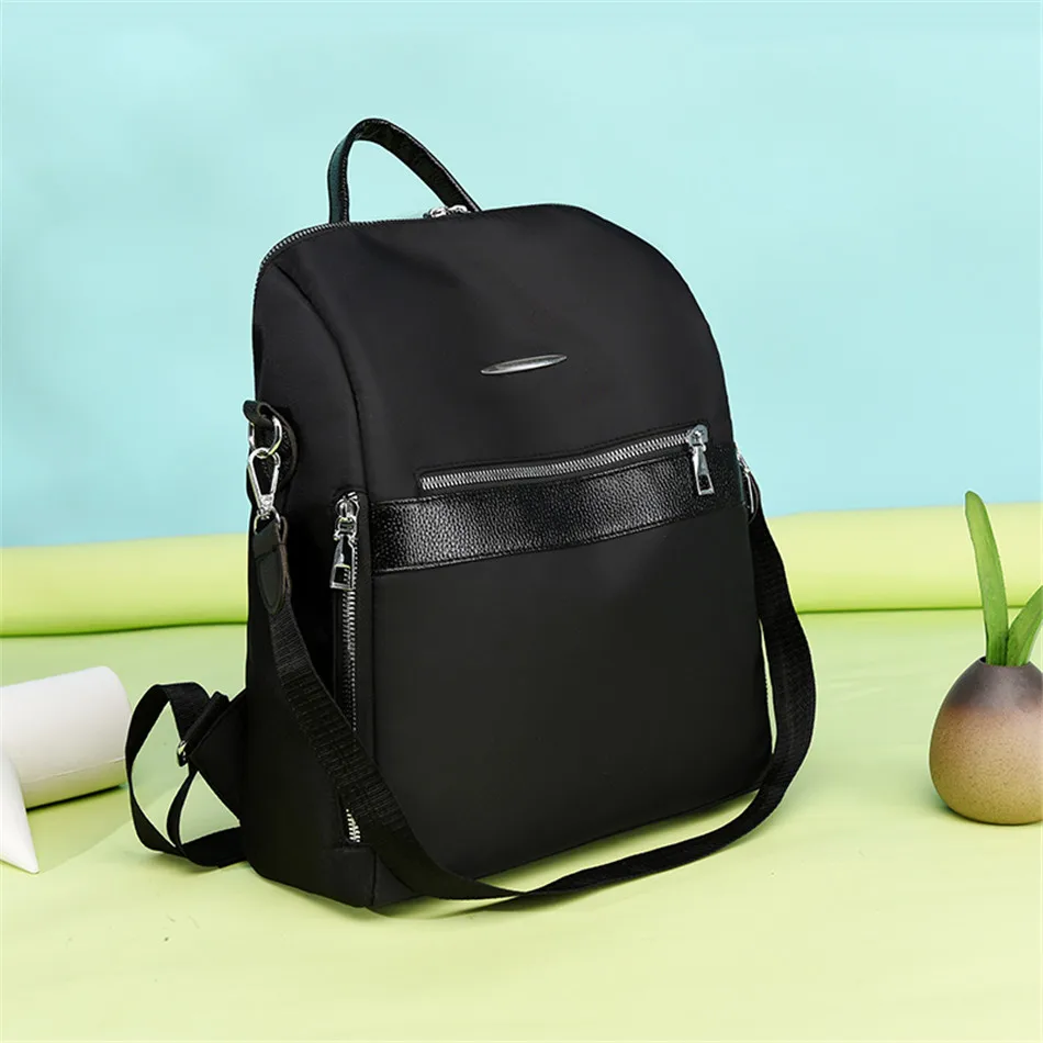 Многофункциональный модный женский рюкзак Оксфорд Женский Большой