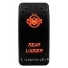 Кулисный переключатель, 12 В, 20 А, с лазером, водонепроницаемый, IP68