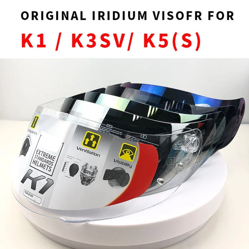 Козырек для мотоциклетного шлема K1 K5 K3 SV съемные очки линзы полнолицевой