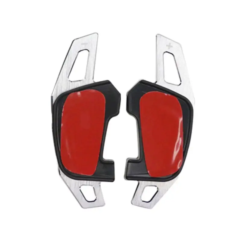 X7AE 2 шт./компл. весло рулевого колеса из алюминиевого сплава металлический