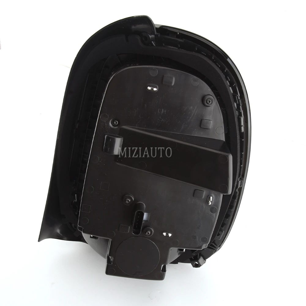 Задние фары крышка аксессуары для BMW MINI F55 F56 F57 2013-Now черный задний стоп-сигнал