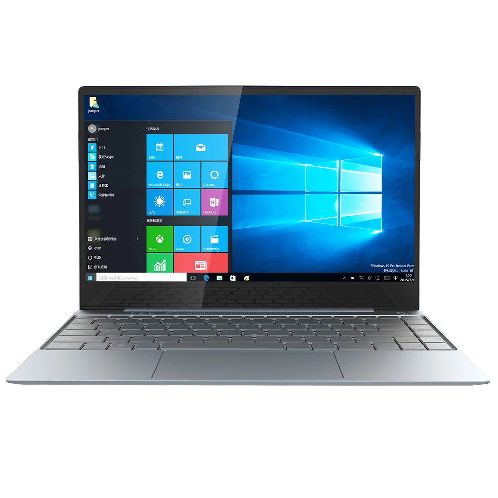 Jumper EZbook X3 Pro ноутбук с 15,6-дюймовым дисплеем, процессором Intel Apollo Lake N4100, ОЗУ 8 Гб, ПЗУ 13,3 ГБ
