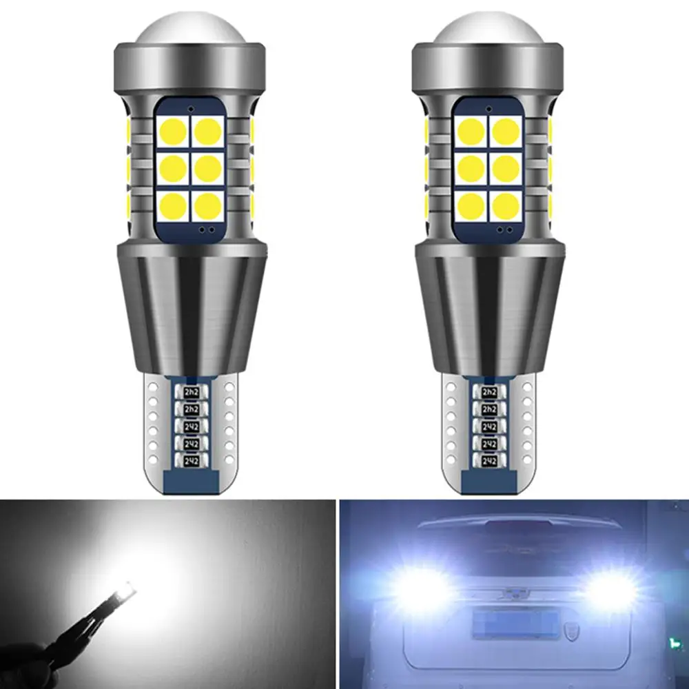 2x T15 T16 W16W 921 912 супер яркий 1200Lm 3030 SMD СВЕТОДИОДНЫЙ CANBUS без OBC ошибки Авто резервный