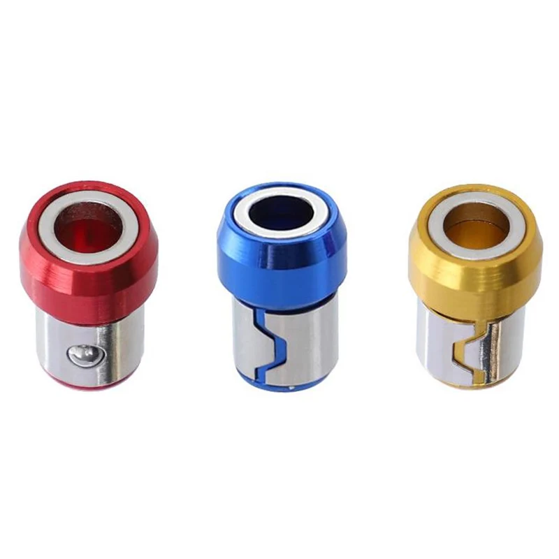 Универсальное магнитное кольцо 1/4 &quotметаллическое отвертка для хвостовика мм