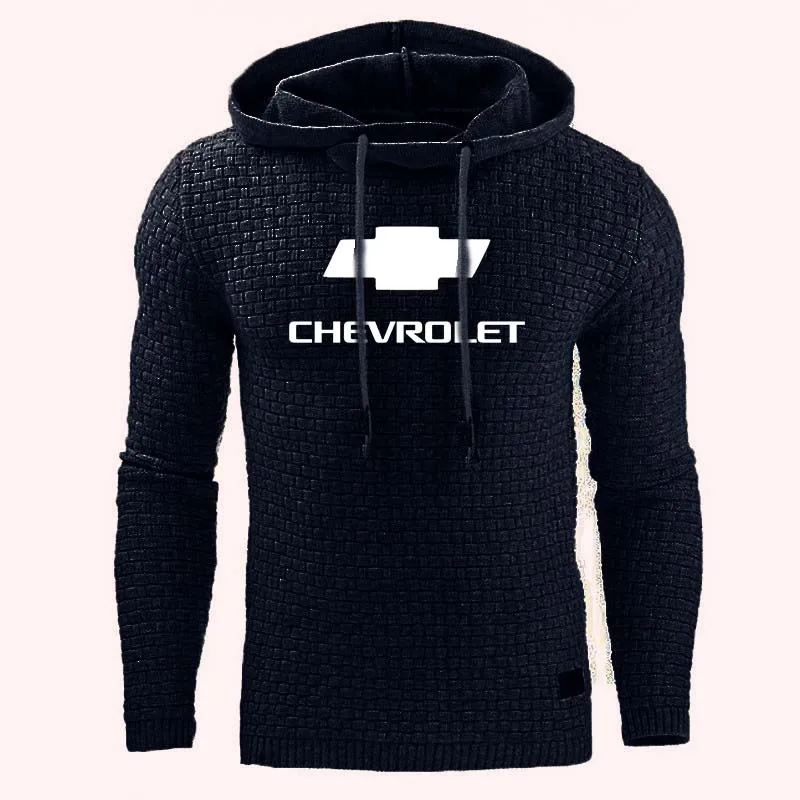 Толстовки для мужчин автомобиль Chevrolet логотип печати Толстовка весенние осенние мужские толстовки спортивная хип хоп harajuku Повседневная Толстовка спортивный костюм
