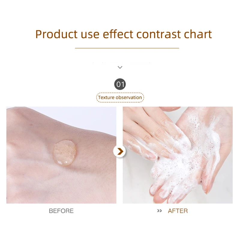 24k Золотая чистка лица очищающая питательная пена увлажняющая уход за лицом