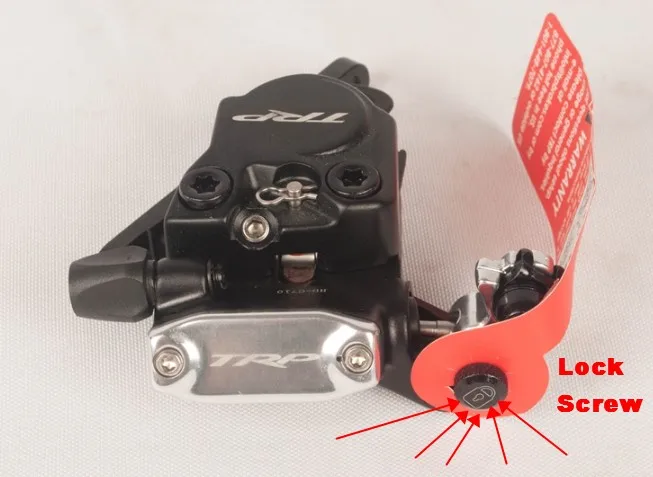 Оригинальный TRP HY/RD плоский кабель с приводом Гидравлический дисковый тормоз