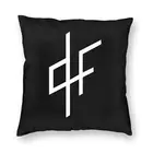 Квадратная подушка с логотипом PNL QLF, украшение для чехла, французские подушки в виде рэпера, подушка для автомобиля, двусторонняя печать