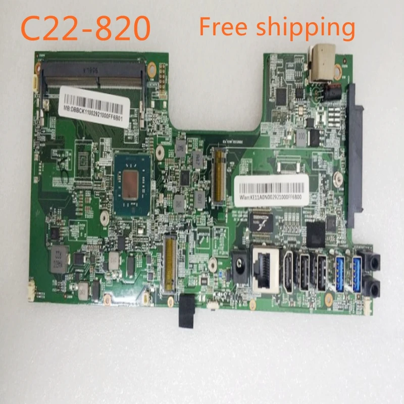 

Для Acer C22-820 J4105 материнская плата AIO DBBCK11002 материнская плата 100% протестирована полностью работает