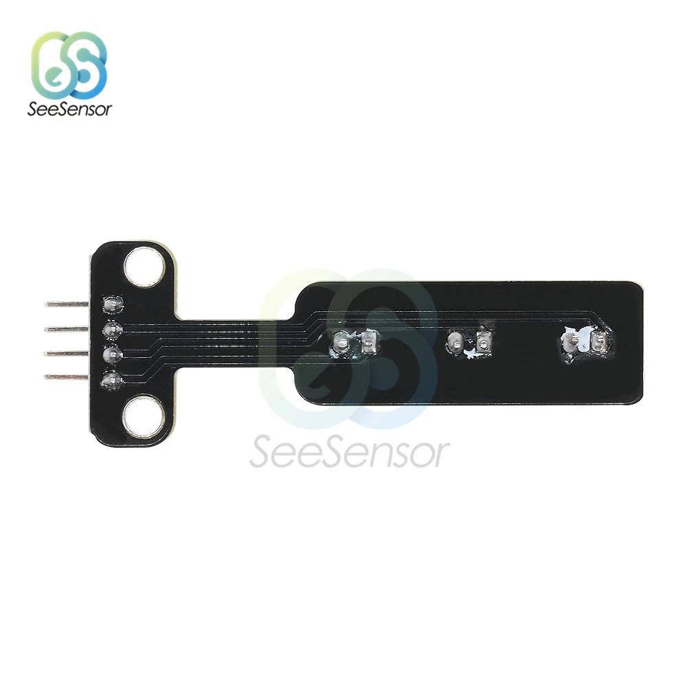 Миниатюрный светофор 5 В светодиодный модуль дисплея для Arduino красный желтый