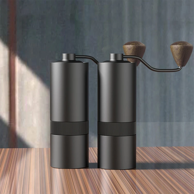Molinillo de caf&eacute; manual, manivela port&aacute;til, italiano, para el hogar-2