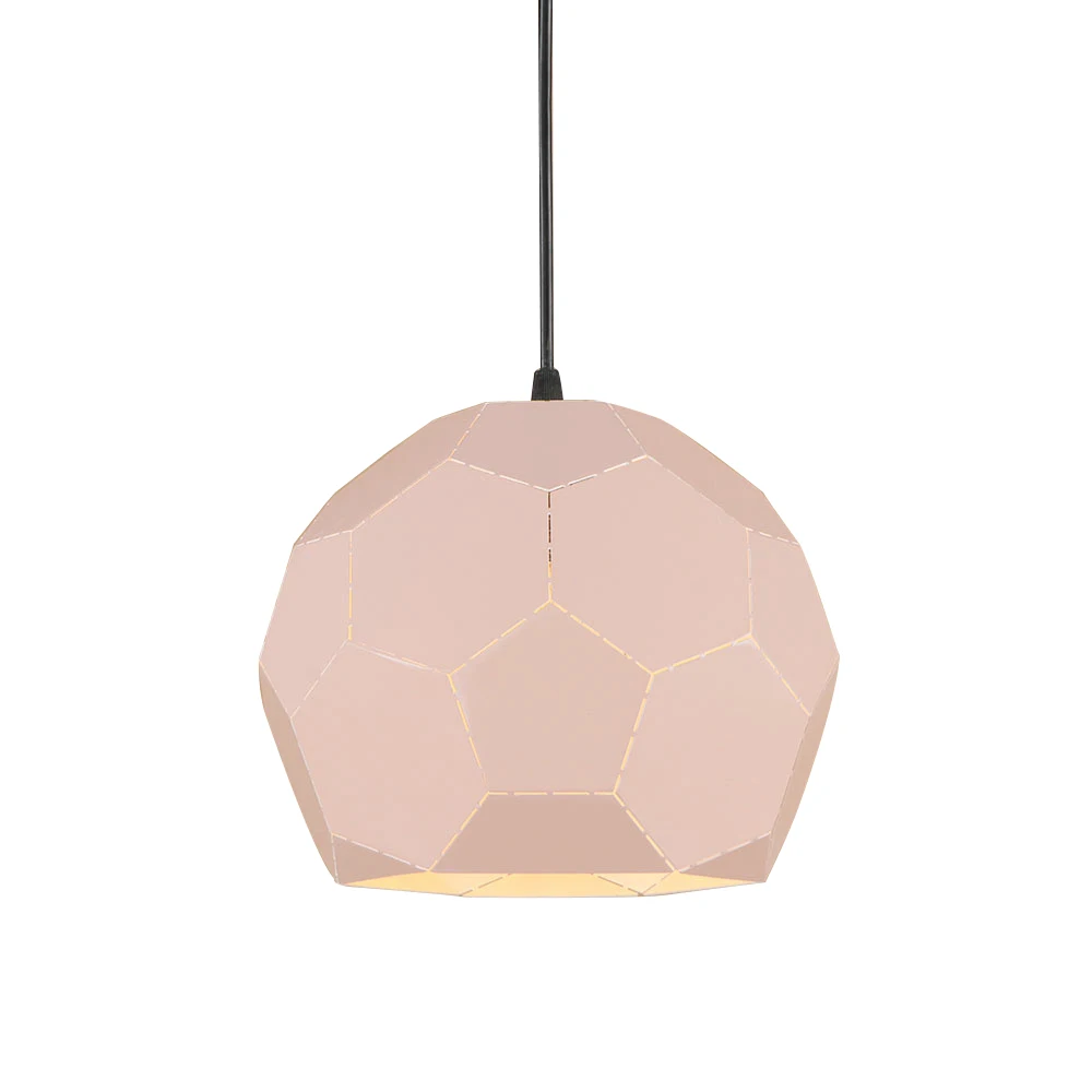 Современный простой подвесной светильник E27 LED лампа в скандинавском стиле 3