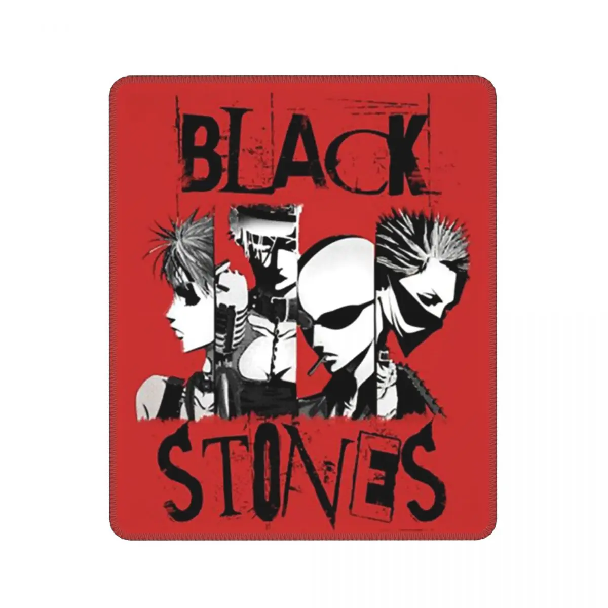 

Black Stones Manga Mouse Mat Funny NANA Osaki Anime Nana Desk Pad Printed Desk Pad
