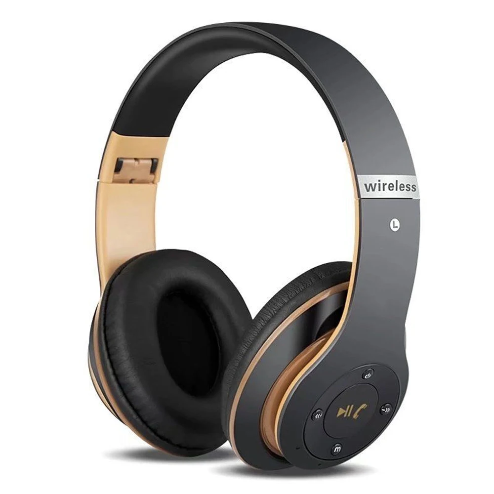 

Wireless Bluetooth Headphones Headset Noise Cancelling Wireless Headphones Over Ear With Microphone
