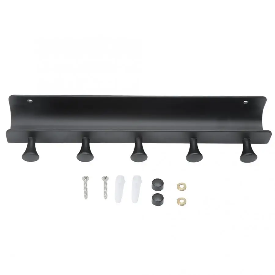 Присоска образный Бытовой настенный крючок для ванной комнаты алюминиевый