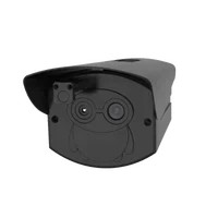 ai camera face recognition intelligent access control boby temperature sensor multi person rapid temperature measurement