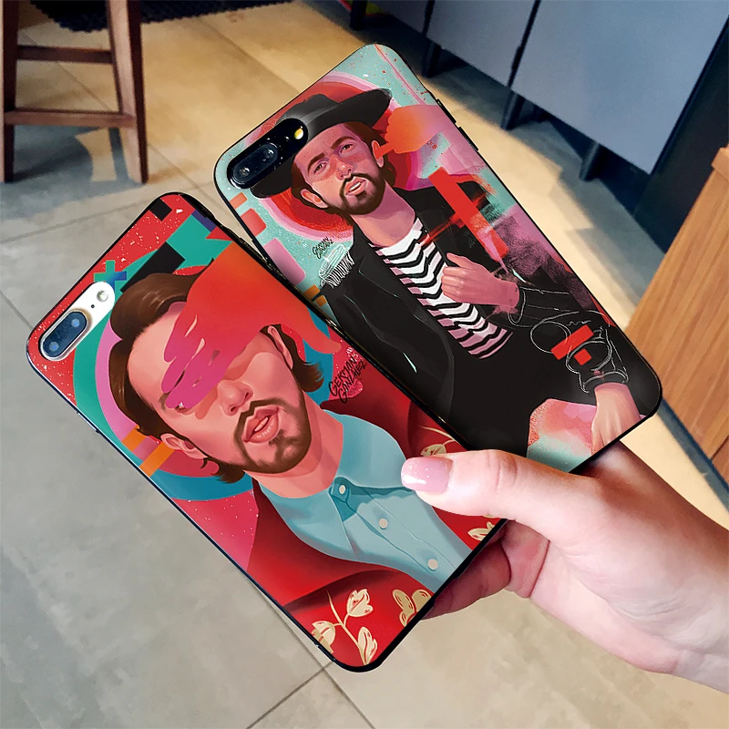 Для Xiaomi mi 9T A3 PRO 8 A2 LITE 9 SE 6X X 2S 3 F1 CC9E CC9 роскошный черный чехол для телефона Psychedelic trend