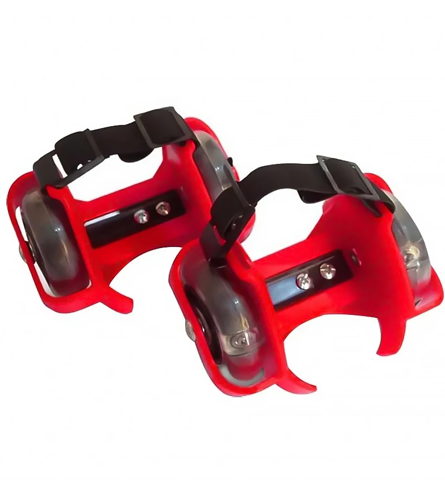 Роликовые коньки на пятку (обувь) Small whirlwind pulley размер универсальный в