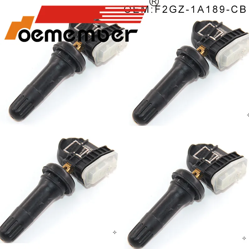 4 шт. F2GZ-1A189-CB датчик давления в автомобильных шинах TPMS система Датчик F2GZ-1A189-B для