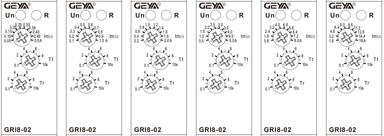 Реле тока GEYA GRI8-02 реле датчика 24 В-240 В переменного 0 05a 1A 2A 5A 8A 16A | Обустройство дома