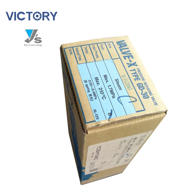 

YOSHITAKE Brand Steam Pressure Reducing Valve GD-30 1/2" size Thread connection