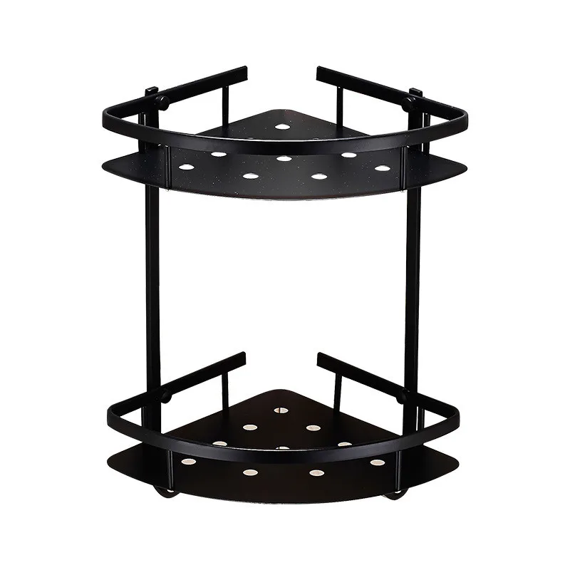

Bathroom Shelf 304 Stainless Steel Bath Shower Rack Bath Shower Shelf Bath Shower Caddy Rack Holder Wall Mounted Corner shelf