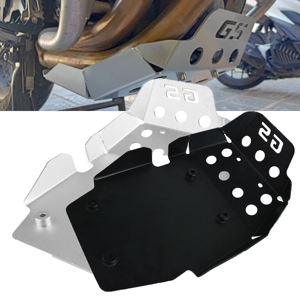 For BMW F650GS F650 F700 F800 GS Motorcycle CNC skid plate bash frame guard F700GS F800G Adventure ADV F 800 GS 2008-2017 2016 enlarge