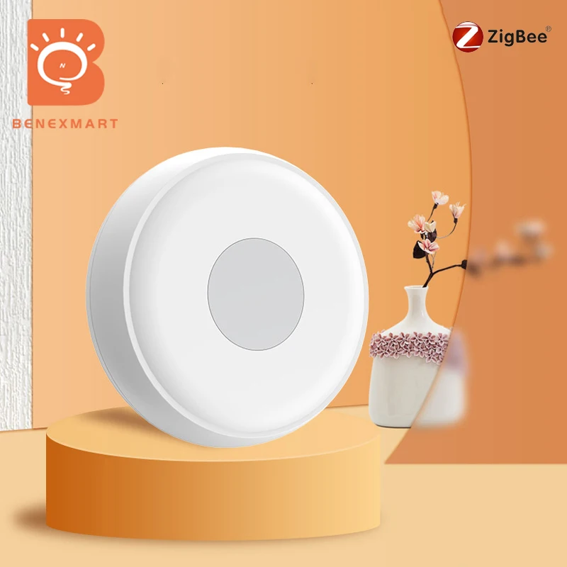 Benexmart Tuya Zigbee Беспроводная сцена кнопка переключатель с одним ключом интеллектуальное управление домашняя Автоматизация умное управление с помощью приложения Benexmart Tuya Zigbee Беспроводная сцена кнопка переключатель с одним ключом интеллектуальное управление домашняя Автоматизация умное управление с помощью приложения